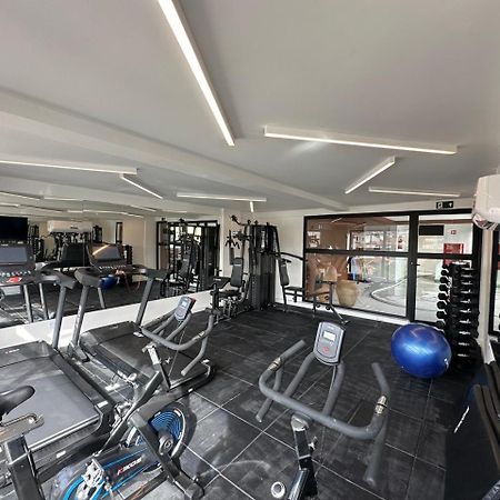 Studio Central Com Lazer E Spa Poços de Caldas Exterior foto