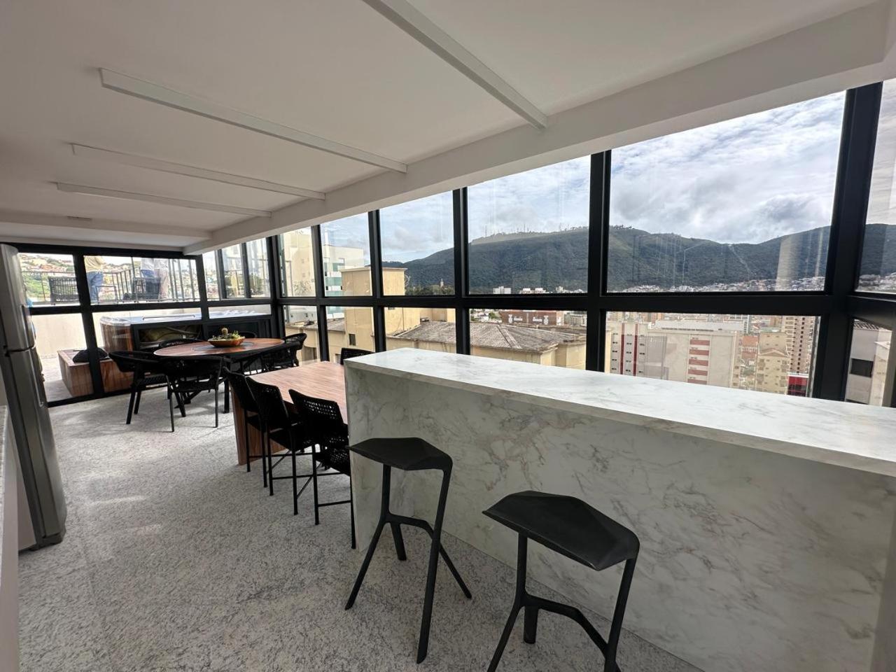 Studio Central Com Lazer E Spa Poços de Caldas Exterior foto