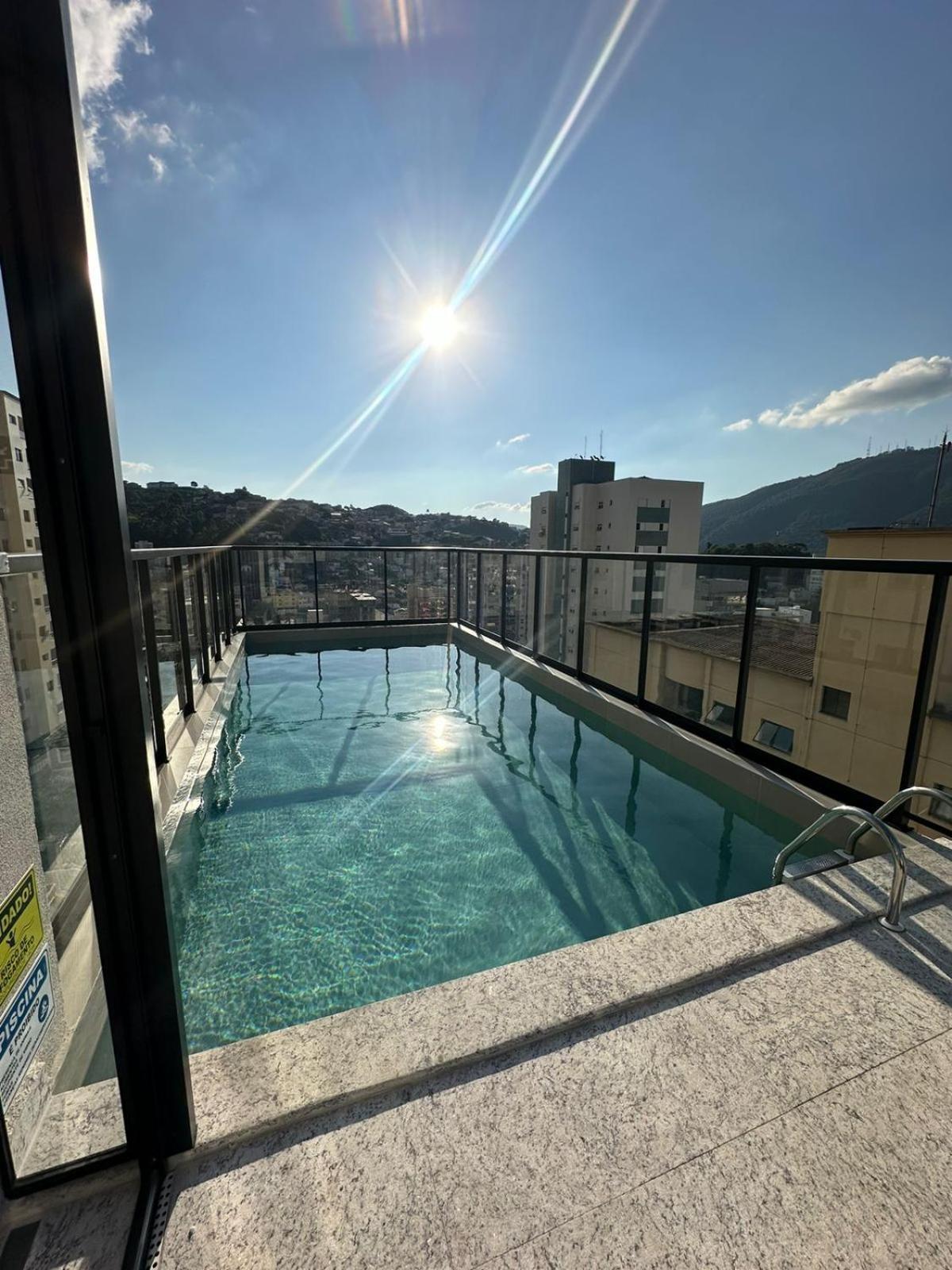 Studio Central Com Lazer E Spa Poços de Caldas Exterior foto